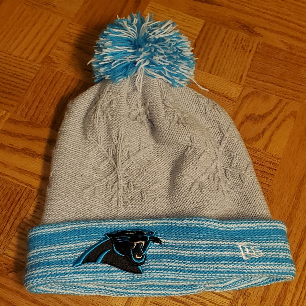 New Era Carolina Panthers Toboggan